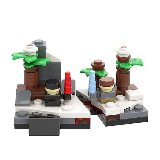 MOC-75680 Micro Lightsaber Duels - The Skywalker Saga