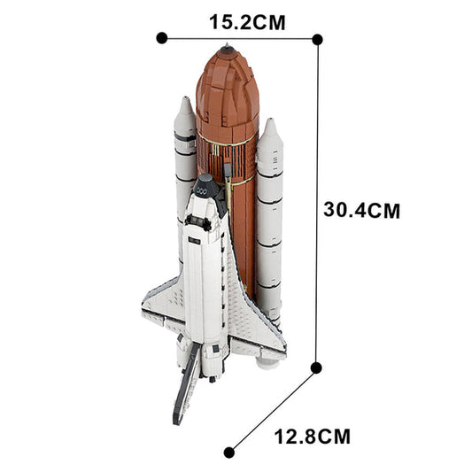 MOC-46228 Space Shuttle (1:110 Scale)