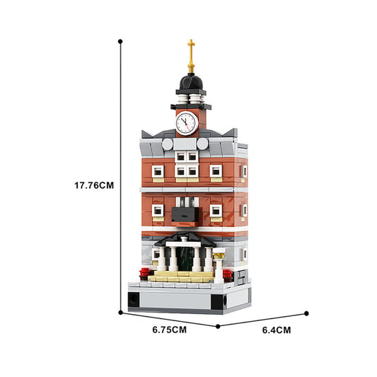 MOC-145902 Microscale Town Hall 8x8