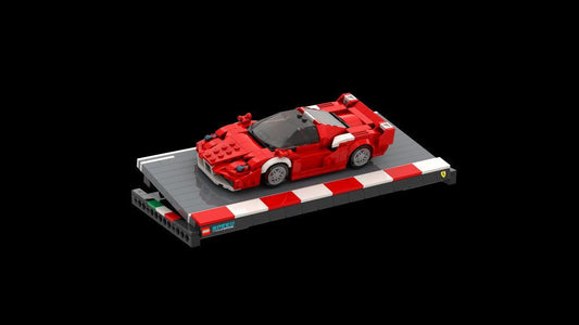 MOC-111663 Speed Champions Ferrari FXX