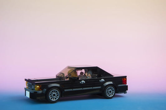 MOC-113659 BMW M5 E34 black