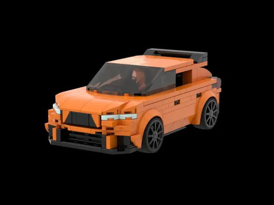 MOC-116077 ford focus RS heritage edition