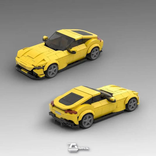 MOC-117641 Ferrari Roma - Yellow