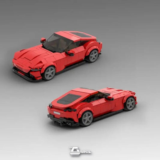 MOC-117642 Ferrari Roma - Red