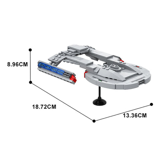 MOC-105250 Star Trek Akira Class