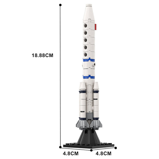 G1906 MOC A0158 Long March rocket