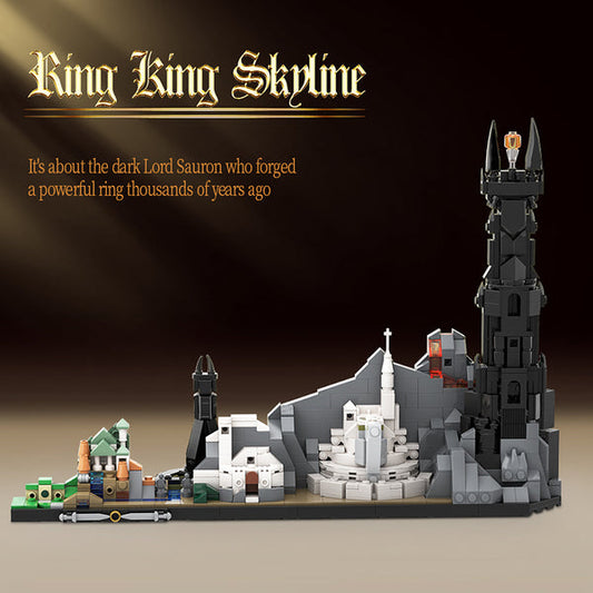 MOC A0998 The Lord of the Rings Skylines