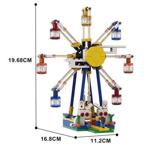 G2010 MOC A0160 Moon Rabbit Ferris Wheel