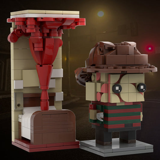 MOC-46943 Freddy Krueger Brickheadz