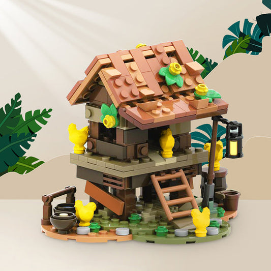 MOC-152603 Chicken Coop - Lego Castle/Medieval MOC