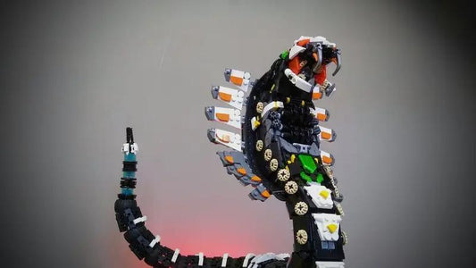 MOC-124102 LEGO Horizon Forbidden West Slitherfang MOC