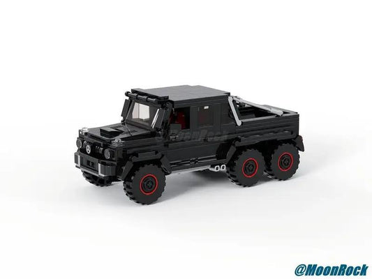 MOC-129383 Mercedes-Benz G63 AMG 6x6