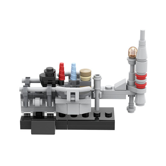 MOC-75680 Micro Lightsaber Duels - The Skywalker Saga