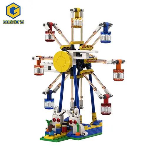 G2010 MOC A0160 Moon Rabbit Ferris Wheel