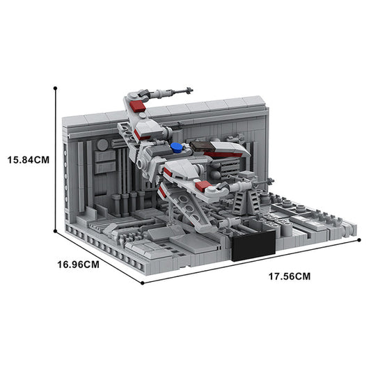 MOC-138797 Death Star Trench Run