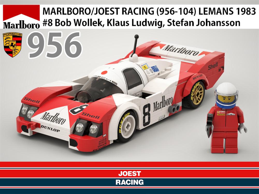 MOC-132261 Porsche 956 - Le Mans 1983 Marlboro #8 Group C