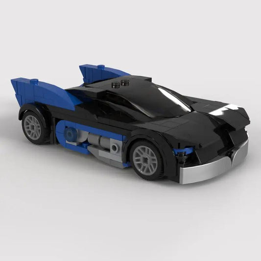 MOC-133606 Batmobile (Mark 1) from 2004 Animated Series