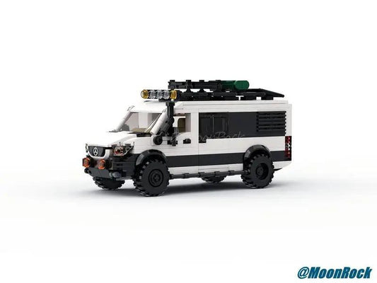 MOC-139266 Mercedes-Benz Sprinter 4x4 off-road