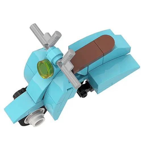 G2209 MOC A0163Y01 05 Fresh Motorcycle Sheep