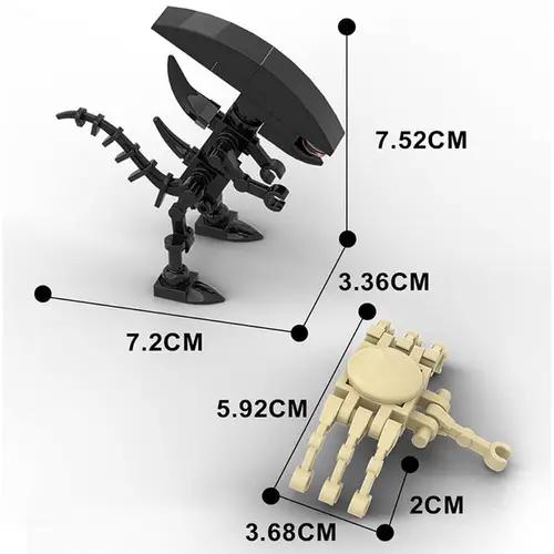 MOC-26063 Alien and Face Hugger