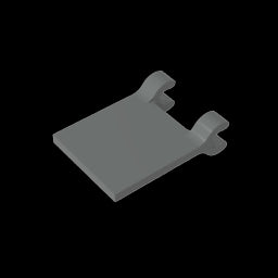 GDS-1406 - Flag 2 x 2 Square [Thin Clips]