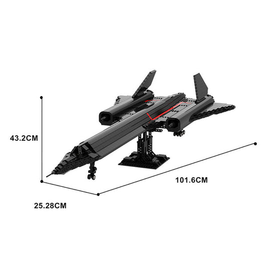 MOC-20612 SR-71 Blackbird