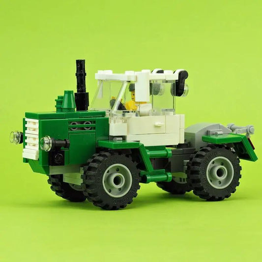 MOC-15743 Green tractor