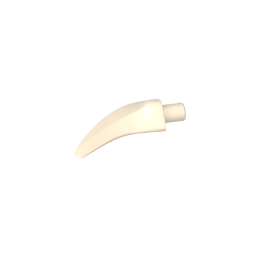 GDS-1583 - Animal Body Part, Barb / Claw / Tooth / Talon / Horn, Medium