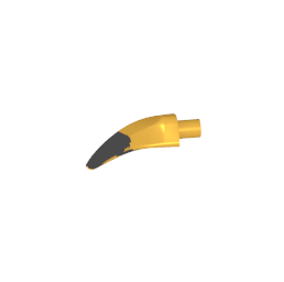 GDS-1583 - Animal Body Part, Barb / Claw / Tooth / Talon / Horn, Medium