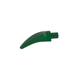 GDS-1583 - Animal Body Part, Barb / Claw / Tooth / Talon / Horn, Medium