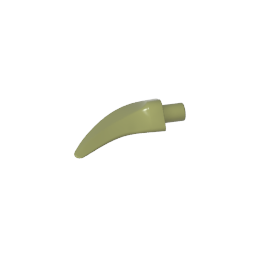 GDS-1583 - Animal Body Part, Barb / Claw / Tooth / Talon / Horn, Medium