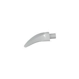 GDS-1583 - Animal Body Part, Barb / Claw / Tooth / Talon / Horn, Medium