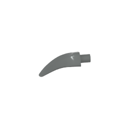 GDS-1583 - Animal Body Part, Barb / Claw / Tooth / Talon / Horn, Medium