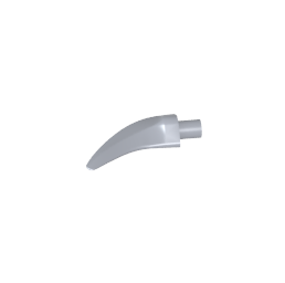 GDS-1583 - Animal Body Part, Barb / Claw / Tooth / Talon / Horn, Medium