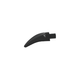 GDS-1583 - Animal Body Part, Barb / Claw / Tooth / Talon / Horn, Medium