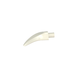 GDS-1583 - Animal Body Part, Barb / Claw / Tooth / Talon / Horn, Medium