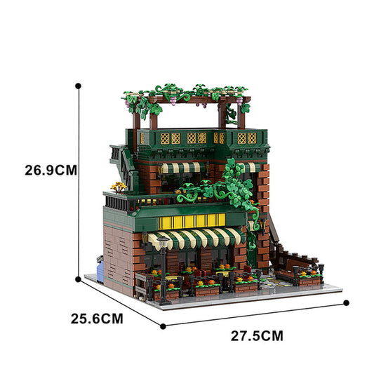 MOC A0493 coffee house