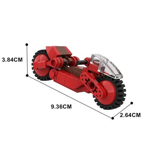 G2209 MOC A0163Y02 X hidden motorcycle