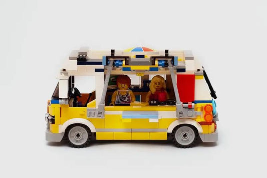 MOC-16318 Surfer's Food Van