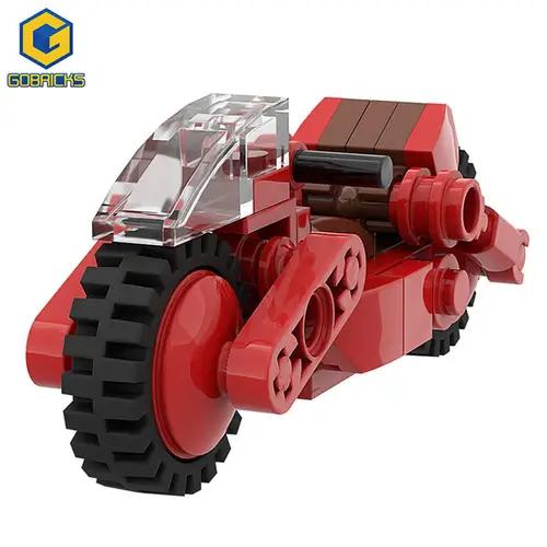 G2209 MOC A0163Y02 X hidden motorcycle