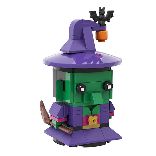 MOC A0606Y03 Halloween BrickHeadz-Witch