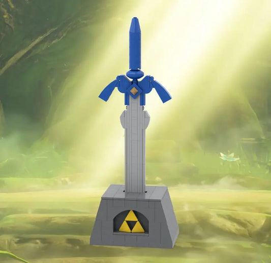 MOC-18062 Zelda MOC: The Master Sword