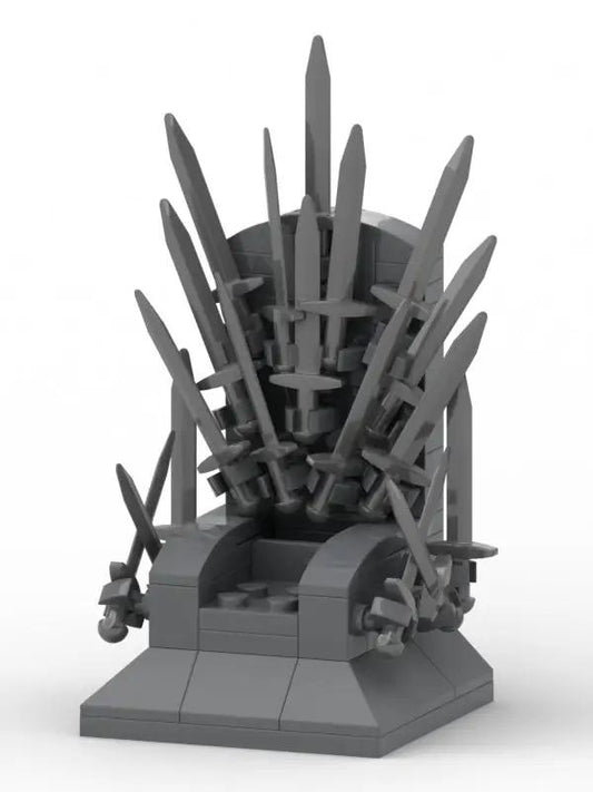 MOC-18100 Game Of Thrones - The Iron Throne