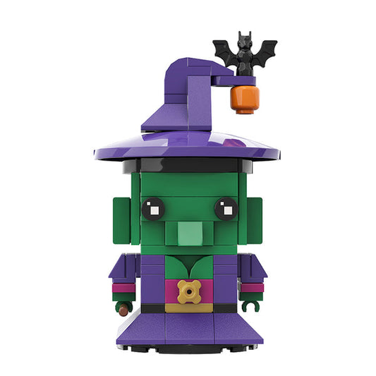 MOC A0606Y03 Halloween BrickHeadz-Witch