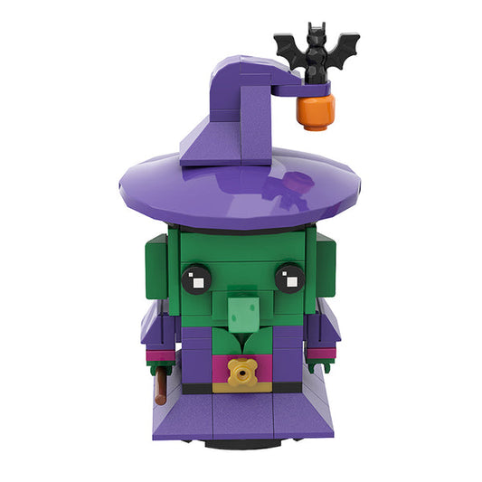 MOC A0606Y03 Halloween BrickHeadz-Witch