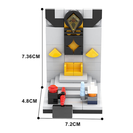 MOC-75680 Micro Lightsaber Duels - The Skywalker Saga