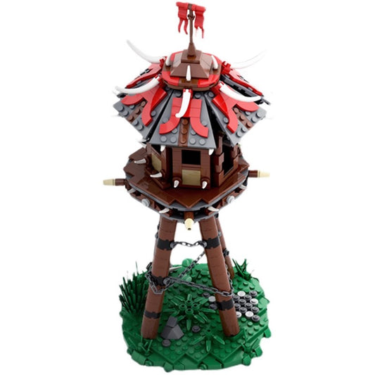 MOC-57715 WOW Fantasy Orc`s Tower