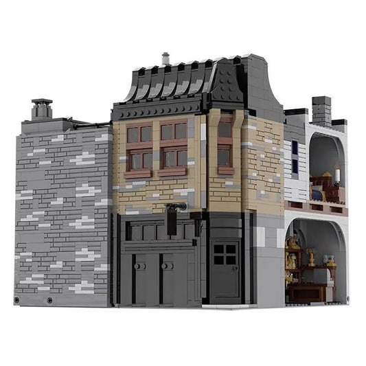 MOC-55035 Broken Bar Bar and Witcher Shop