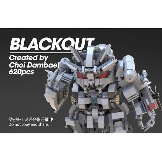 SD Transformers Blackout