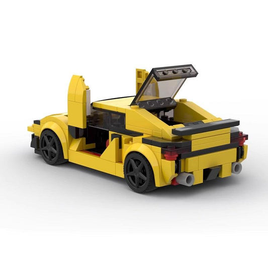 MOC-87499 Lamborgini Gallardo Inspired Supercar